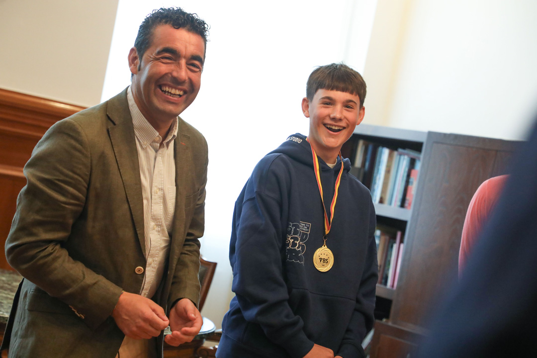 Luis López enxalza o talento de Xabier Montes