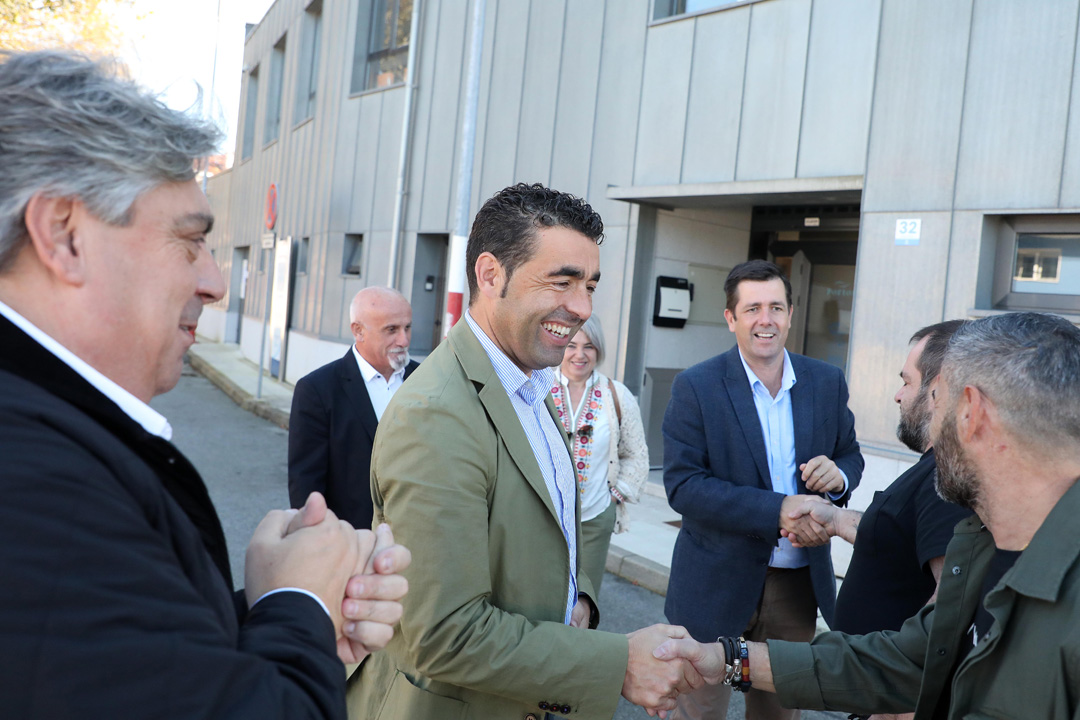 Luis López en Soutomaior