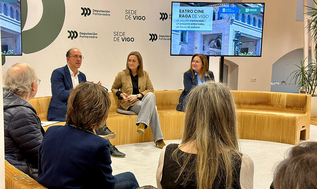 reunión usos cine Fraga