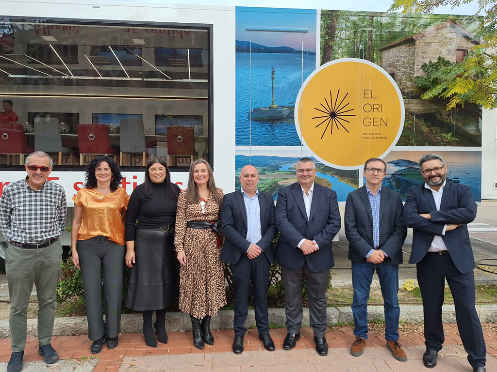 Tourís na presentación do destino a xornalistas especializados en turismo