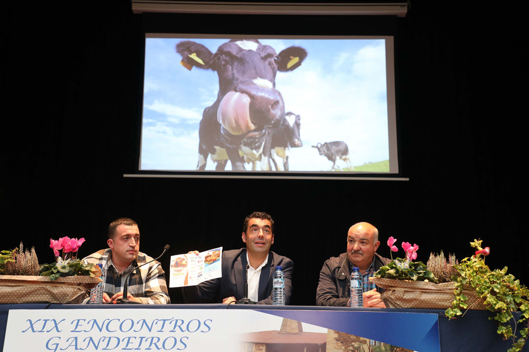 Apoio ao sector gandeiro con 100.000 euros máis de axuda