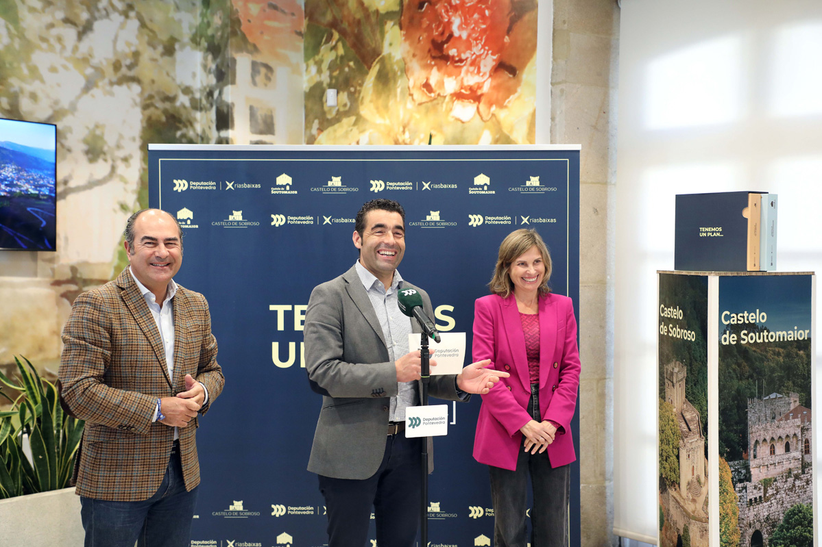 Presentación do plan de acción para os castelos de Soutomaior e Sobroso