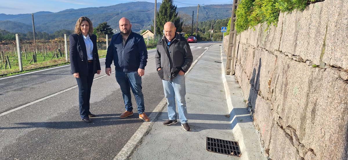 Ensanche da estrada provincial EP-4306 Ponte do Val-Barciademera