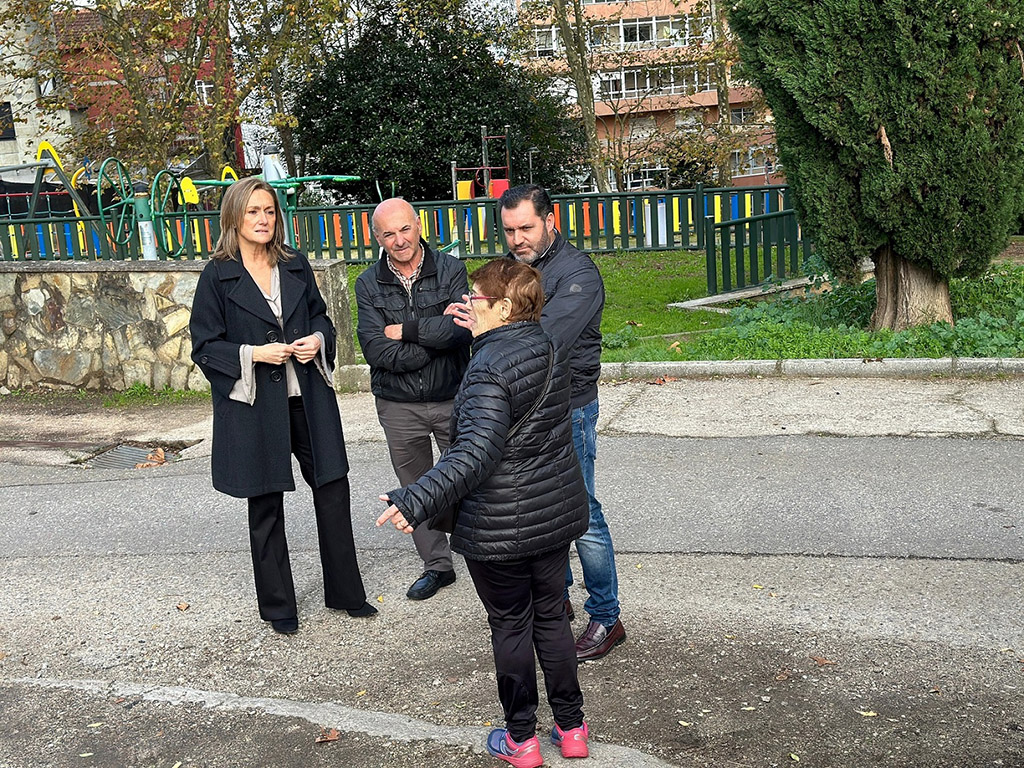 luisa Sánchez na Finca Matías