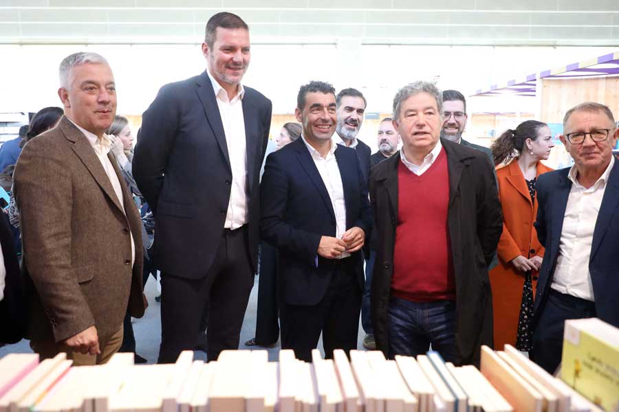 O presidente da Deputación na inauguración de Culturgal