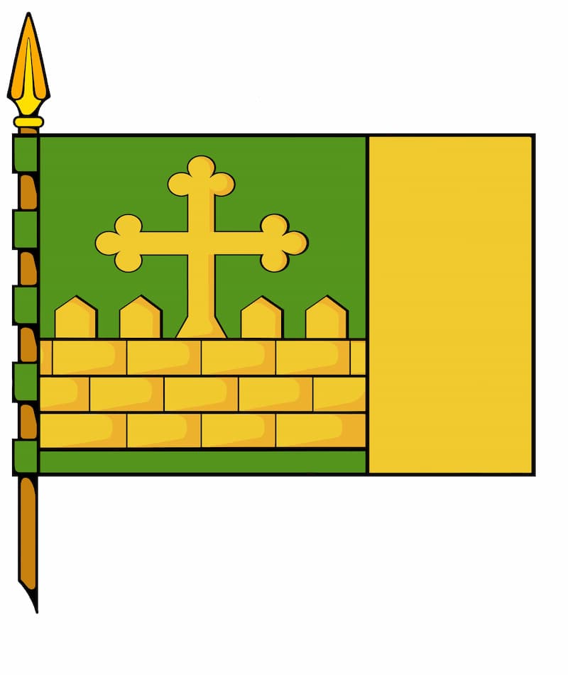 Bandera de Pazos de Reis