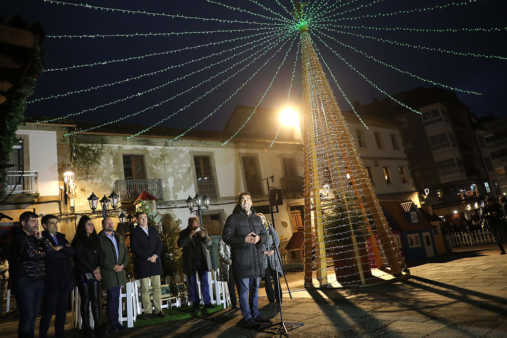 Luis López en Lalín
