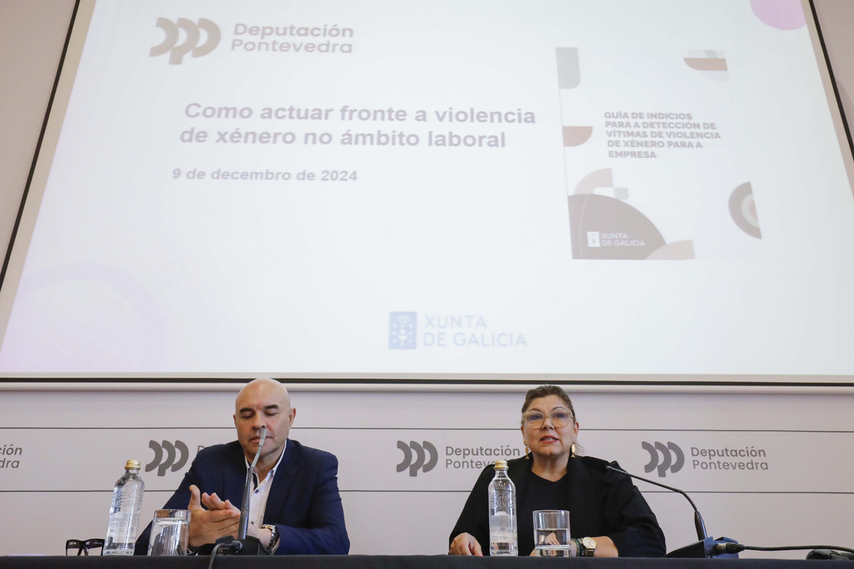 Presentación da Guía de indicios para a detección de vítimas de violencia de xénero para a empresa