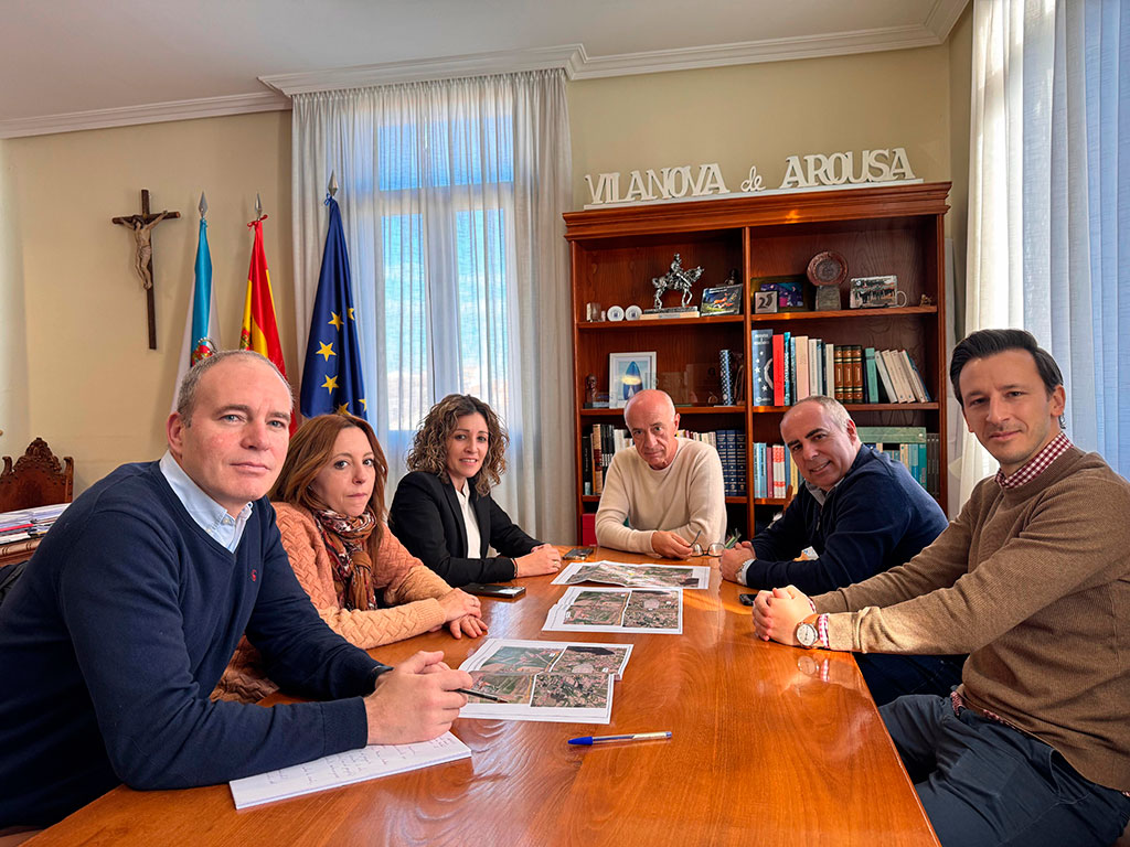 Isabel Couselo en Vilanova