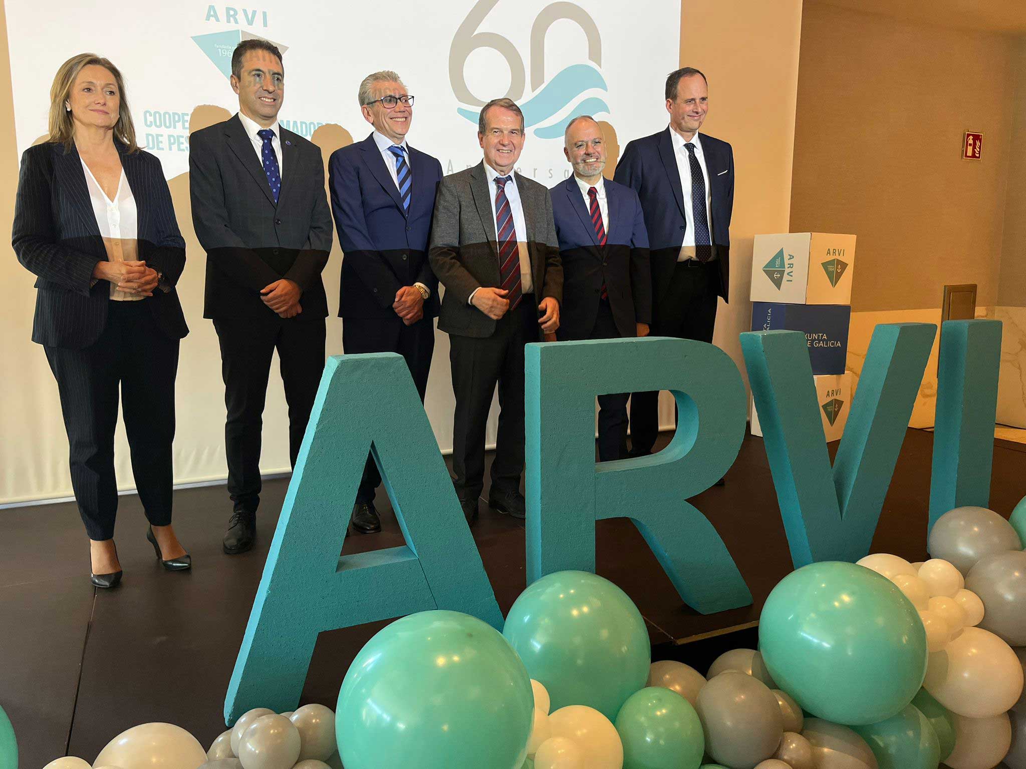 Luisa Sánchez no 60º aniversario de ARVI