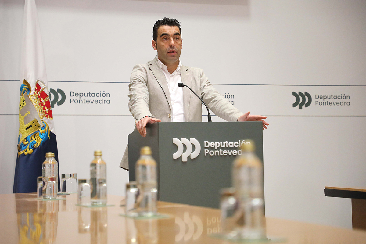 Rolda de prensa de Luis López