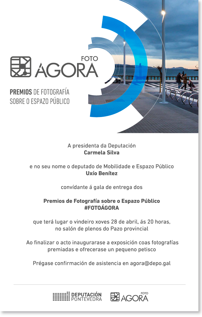 Invitación Foto Ágora