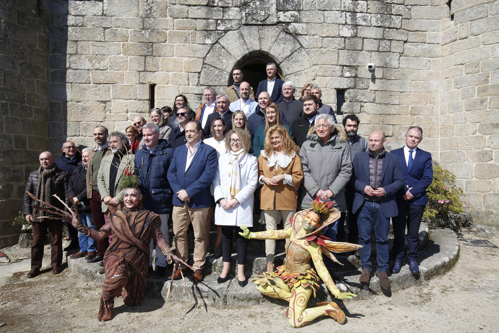 A Deputación inaugura a musealización do Castelo de Sobroso