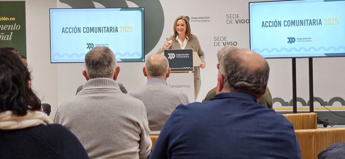 Presentación aos colectivos veciñais de Vigo os programas de Acción Comunitaria