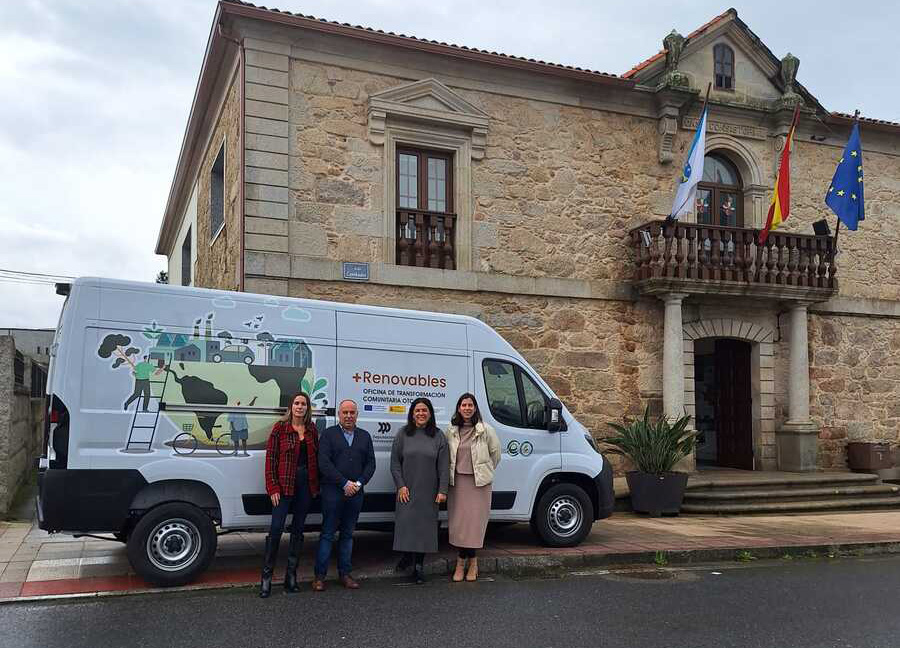 Oficina móbil do programa +Renovables en Meis