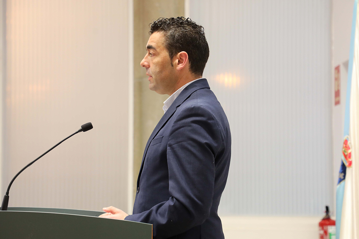 Conferencia de prensa de Luis López