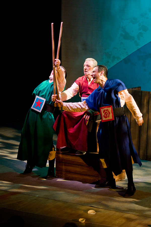 “+Escénicas” <em>A louca historia de Galicia</em>, Fulano, Mengano e Citano