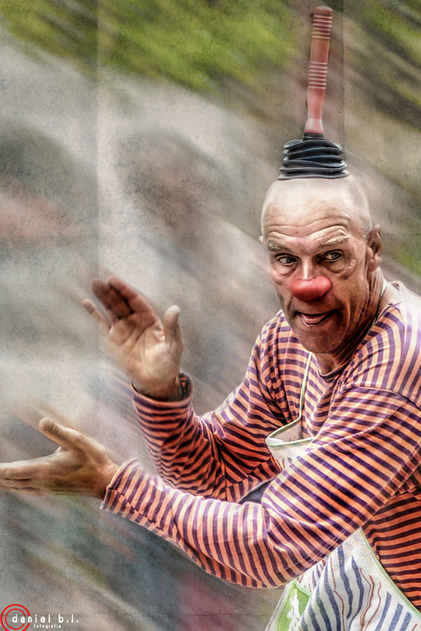 “+Escénicas” <em>Clownamorado</em>, Rudi Rudi