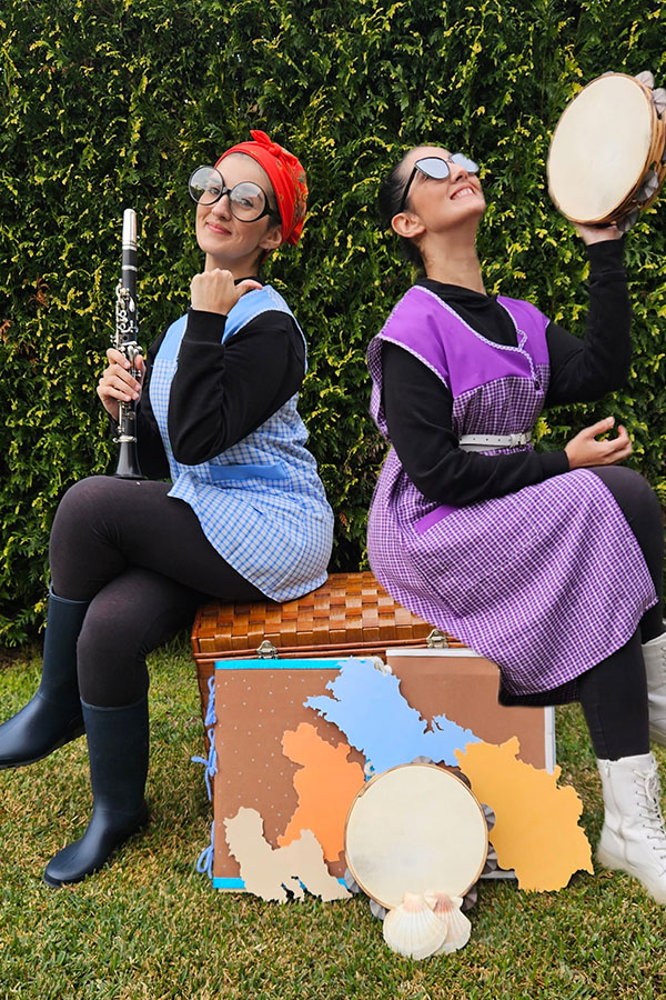 “+Escénicas” Galicia, cada día máis linda, Lalá Teatro