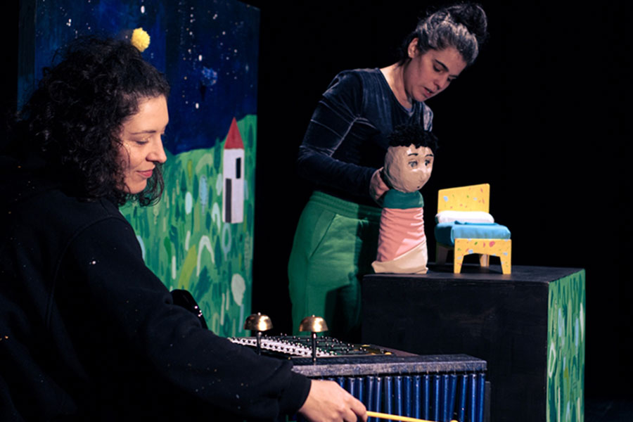 “+Escénicas” <em>Meco e Sono</em>, Xarope Tulú