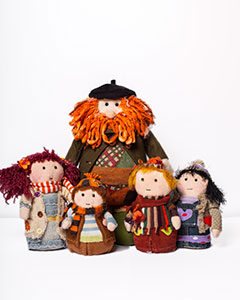 “+Escénicas”  O Apalpador e a nena sen medo, A Xanela do Maxín