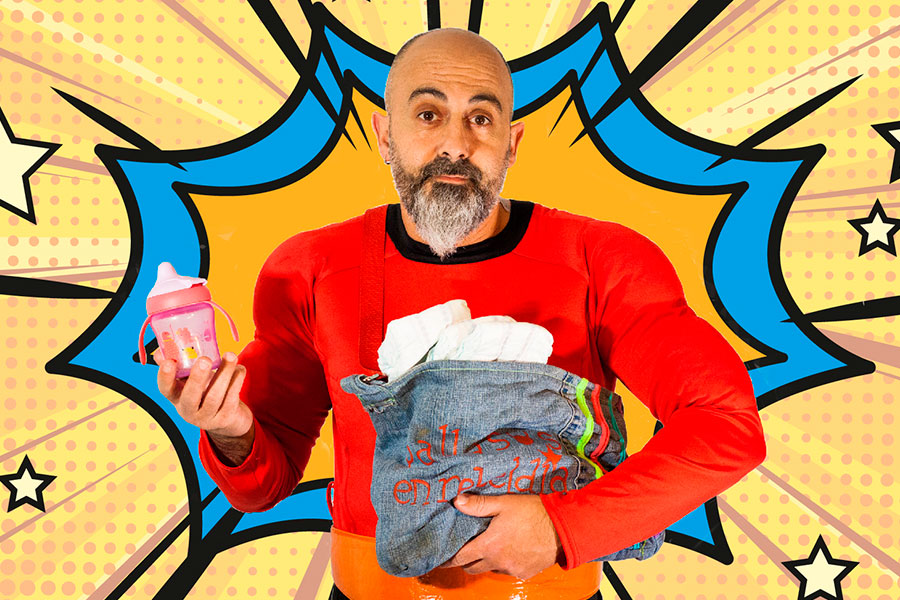 “+Escénicas” <em>Superheroe,</em> Fran Rei