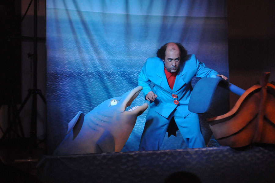 “+Escénicas” <em>Xan das ondas</em> (contacontos teatralizado), Barafunda