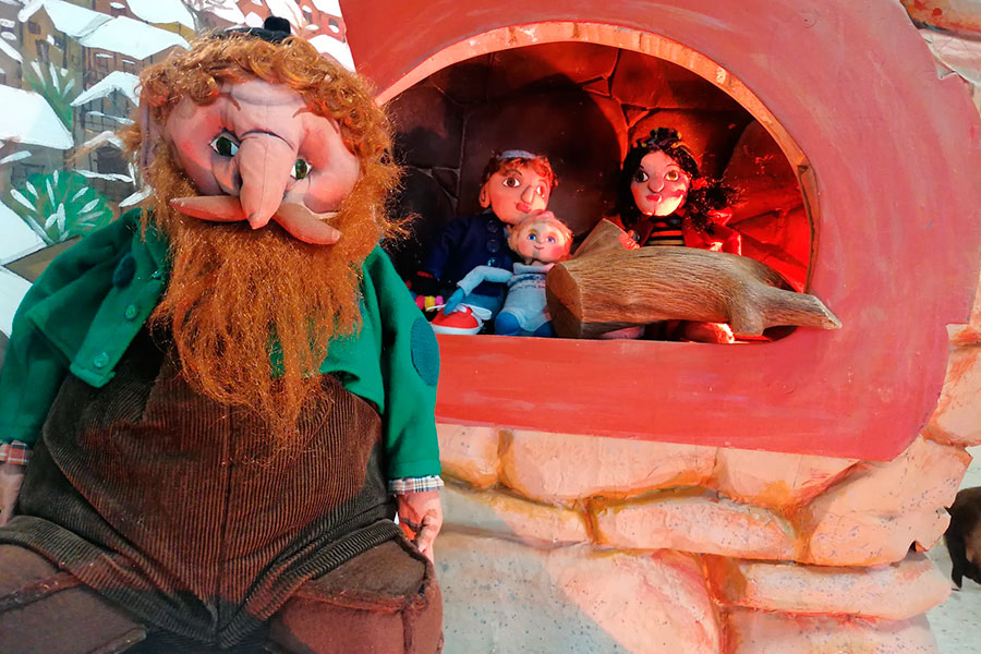 “+Escénicas” <em>A cheminea do Apalpador</em>, Jorge Rey. Teatro Escena