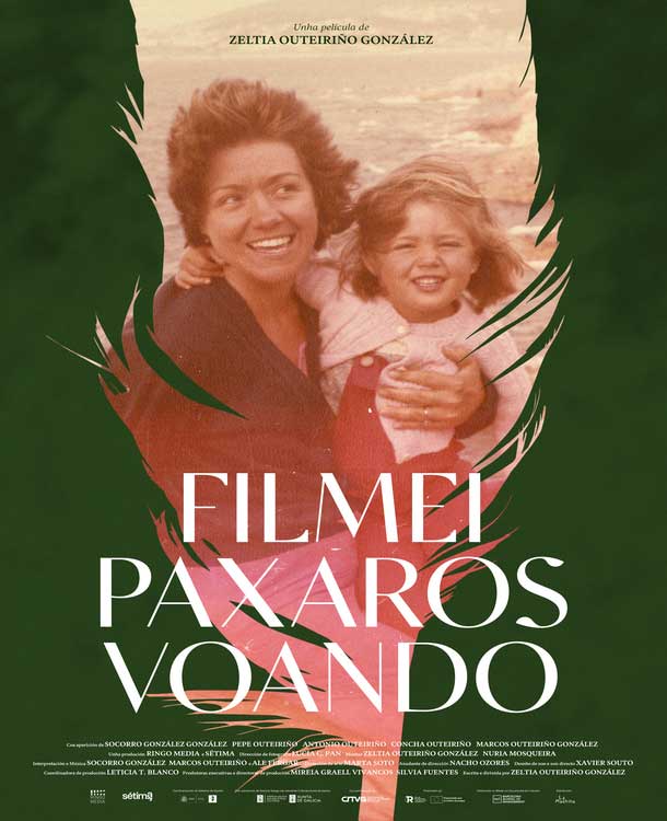 Ciclo Mestre Mateo <i>Filmei paxaros voando</i>