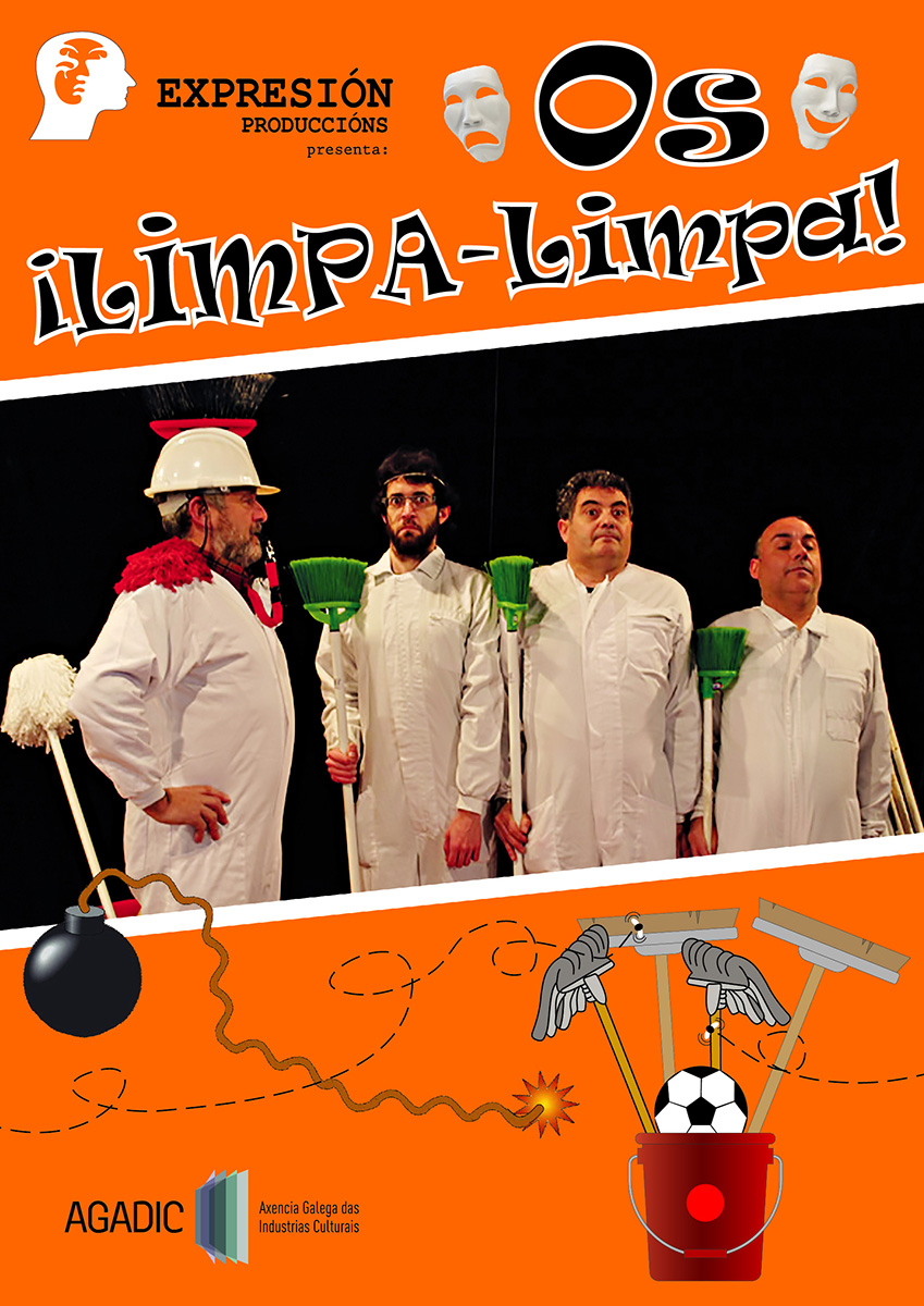 Limpa limpa, Expresión Producións