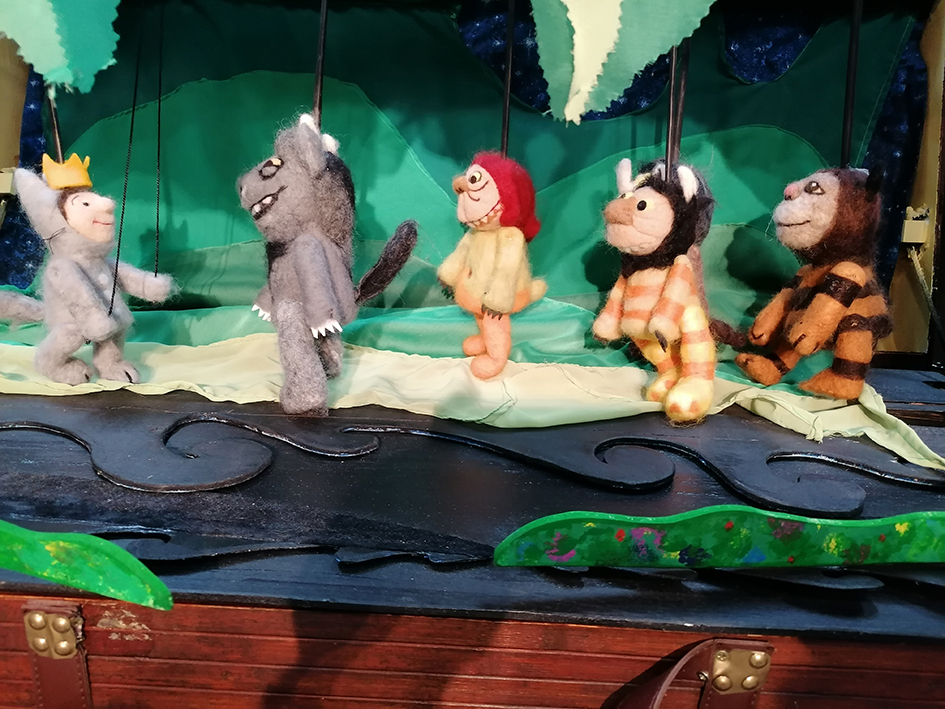 Onde viven os monstros