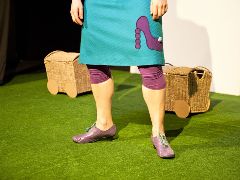 Mais Escenicas  Zapatos, Caramuxo. Barro