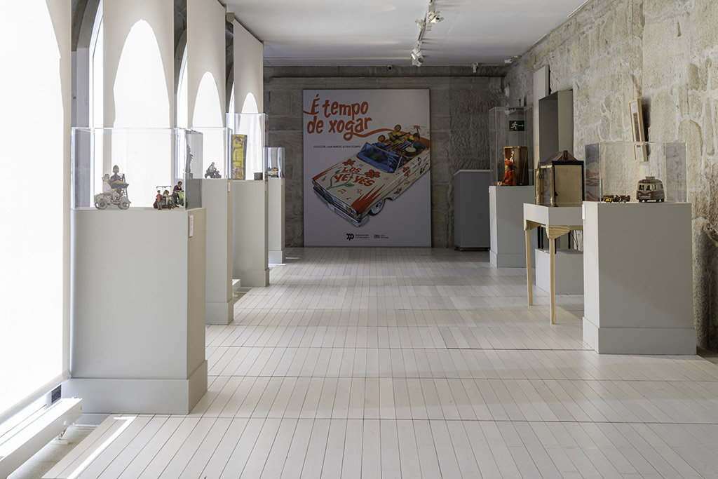 exposición é tempo de xogar