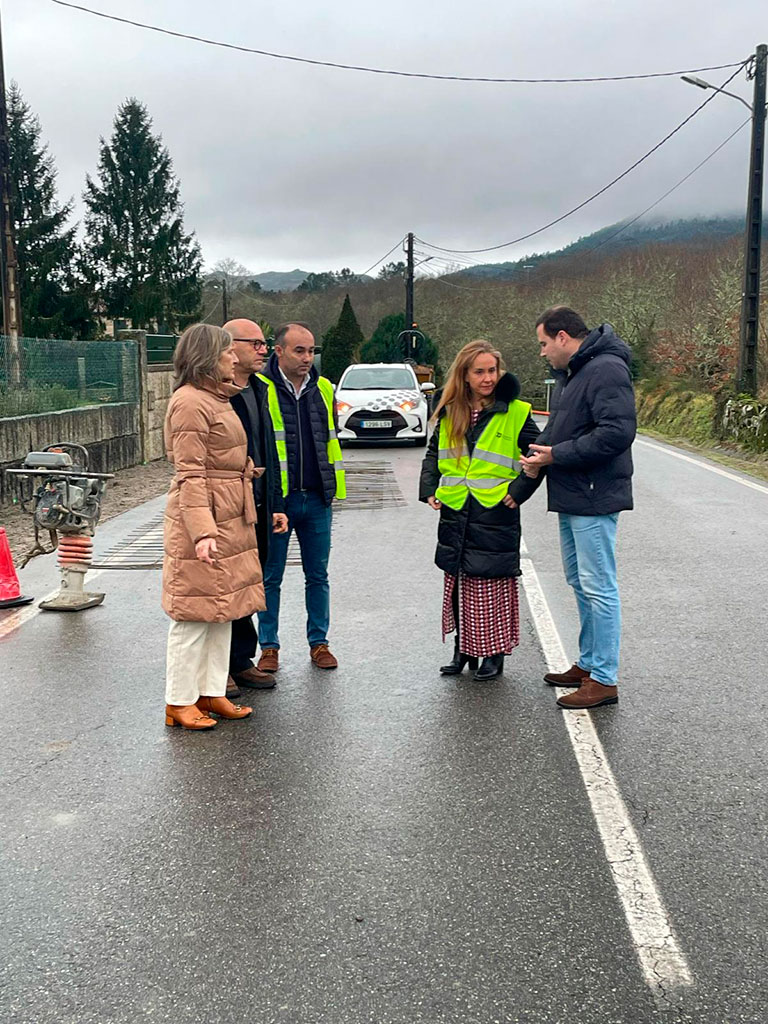 BELEN CACHAFEIRO VISITA Cerdedo-Cotobade