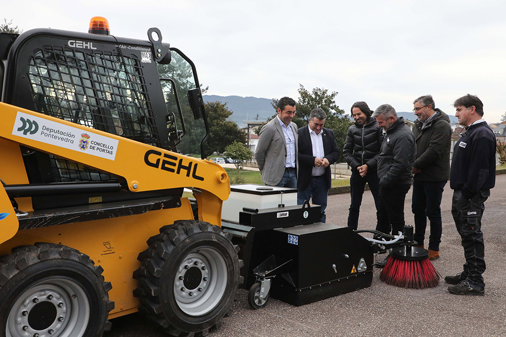 varredoira para o Concello de Portas