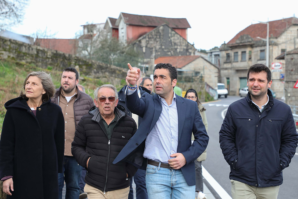 Luis López en Fornelos de Montes