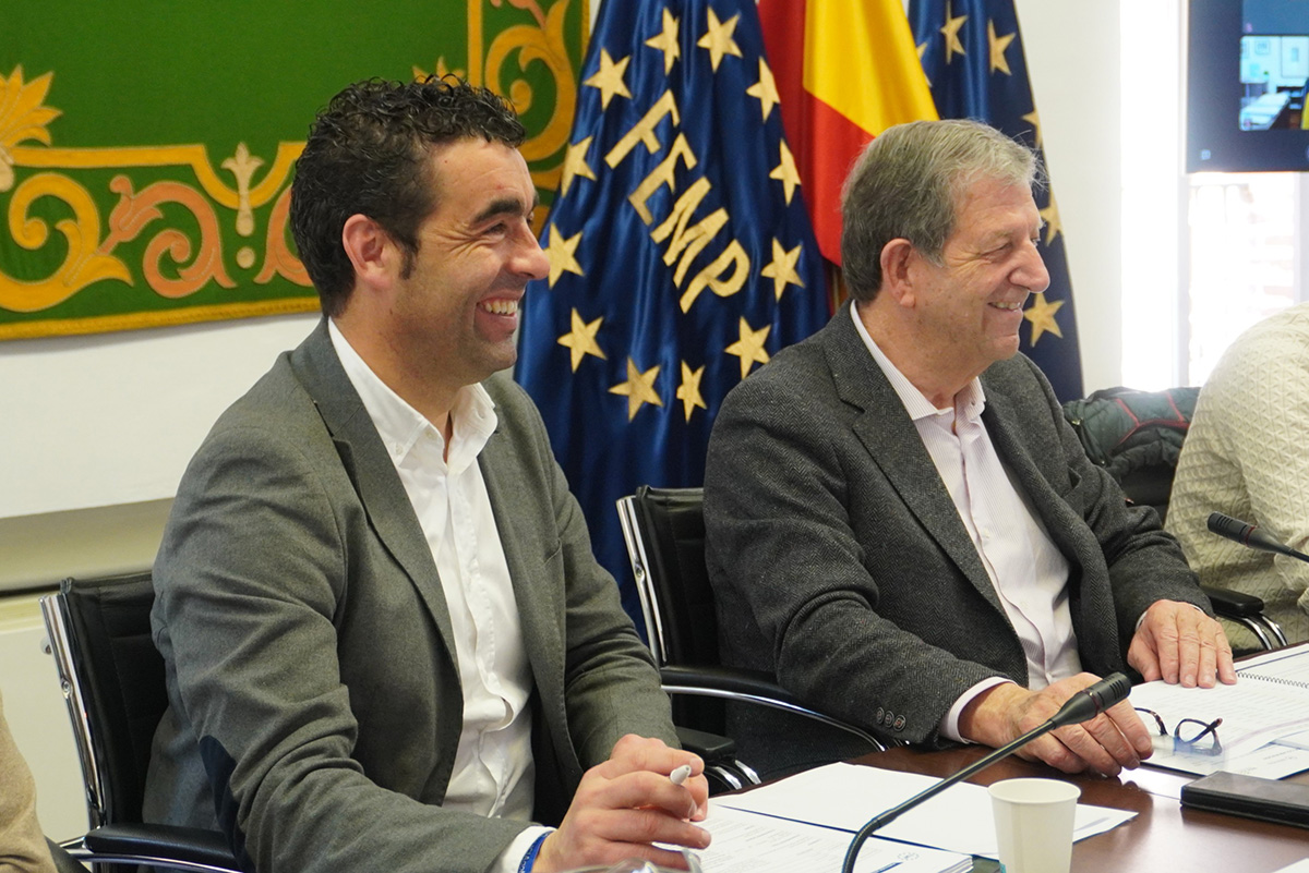 Luis López participa na sesión do Consello de Goberno da Rede Española de Cidades Saudables