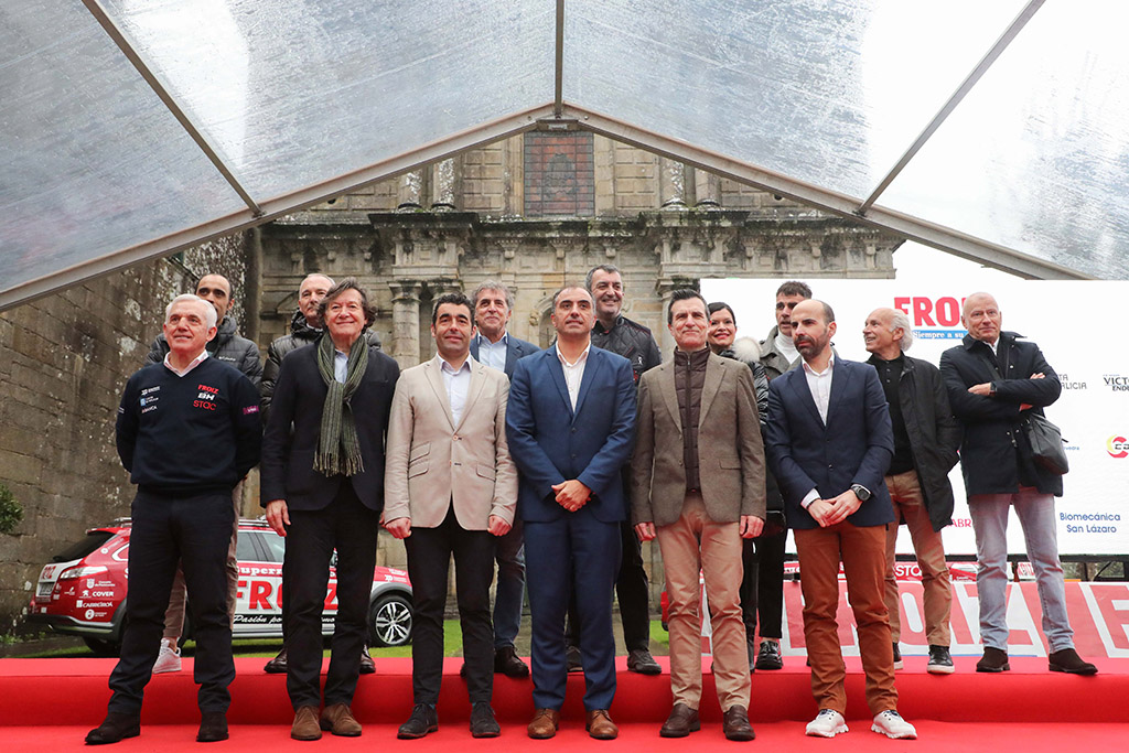 presentación do Grupo Deportivo Supermercados Froiz