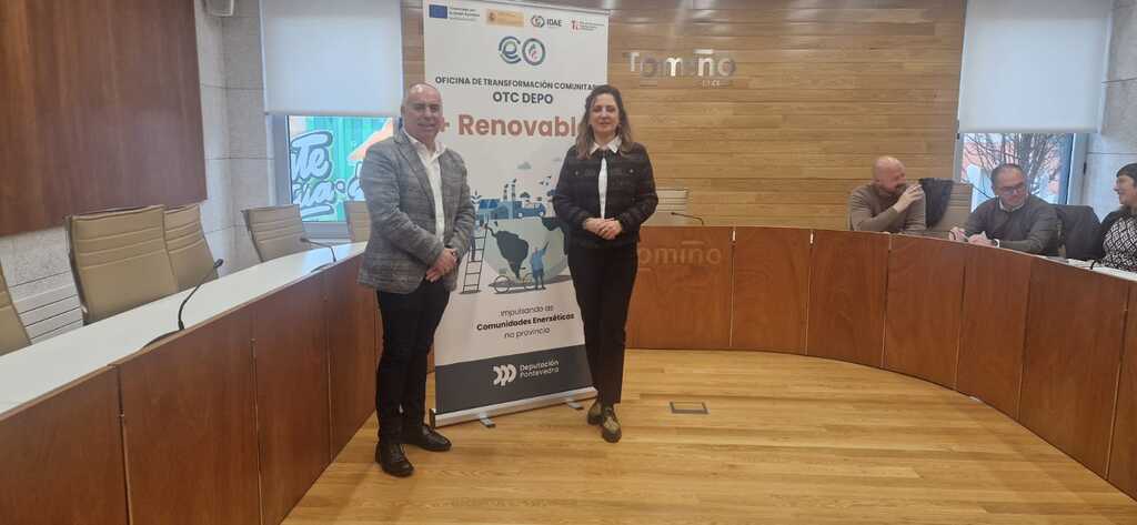 Javier Tourís en Tomiño