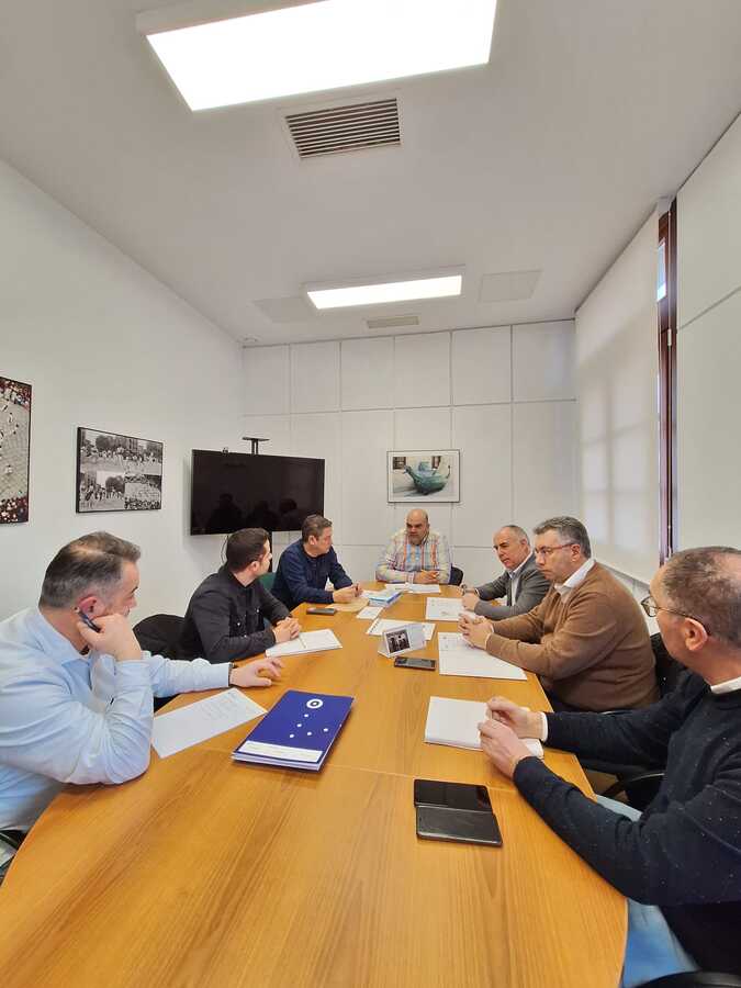 JAvier Touris en Redondela