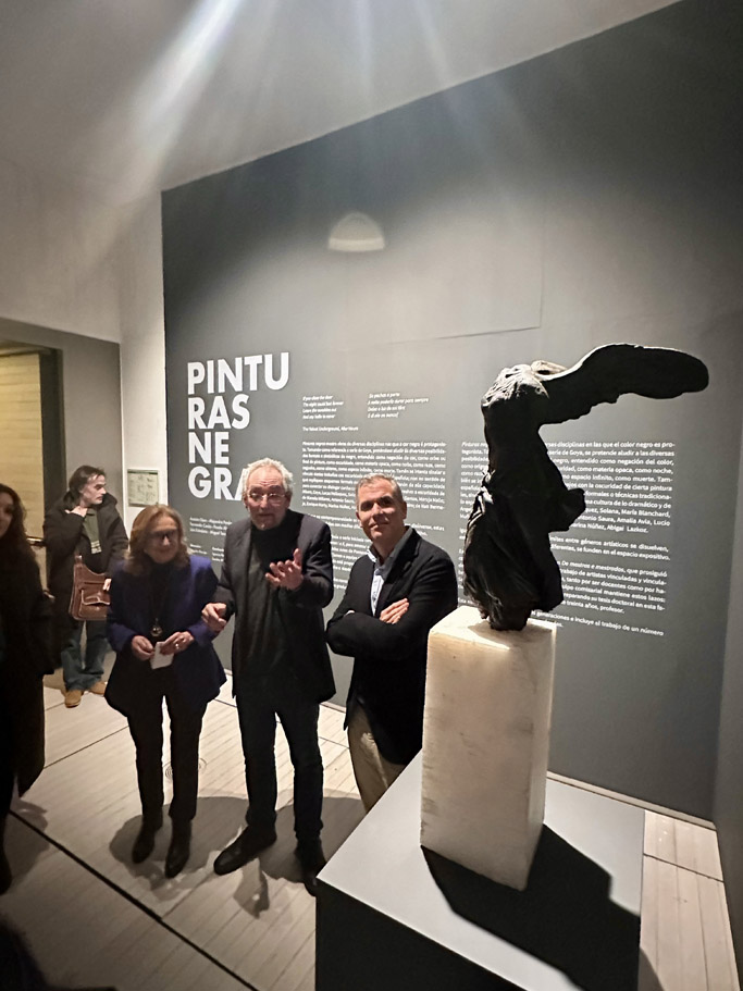 Inauguración de Pinturas negras