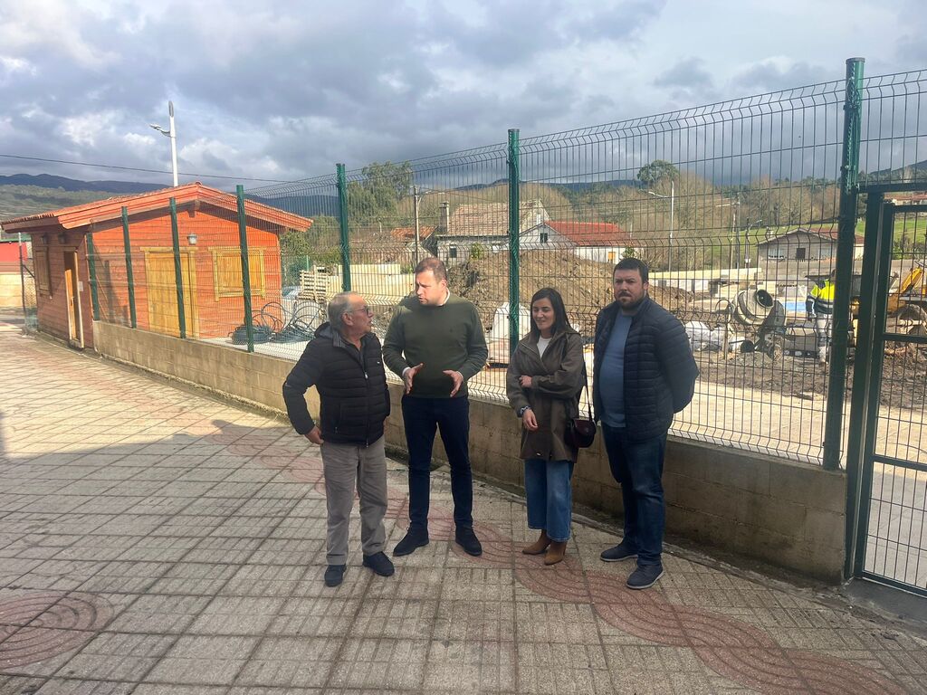 Jorge Cubela co Alcalde de Fornelos