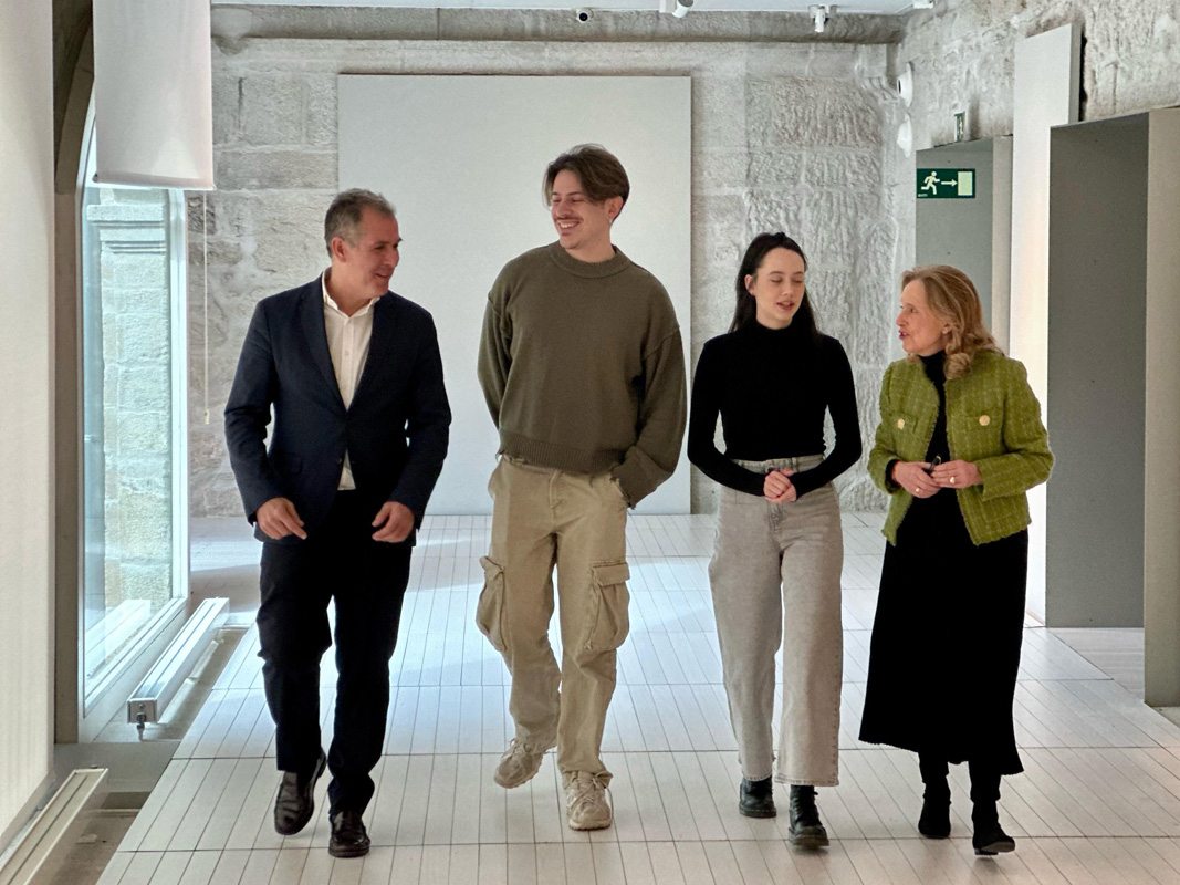 Artistas que participarán nas residencias Novos Valores