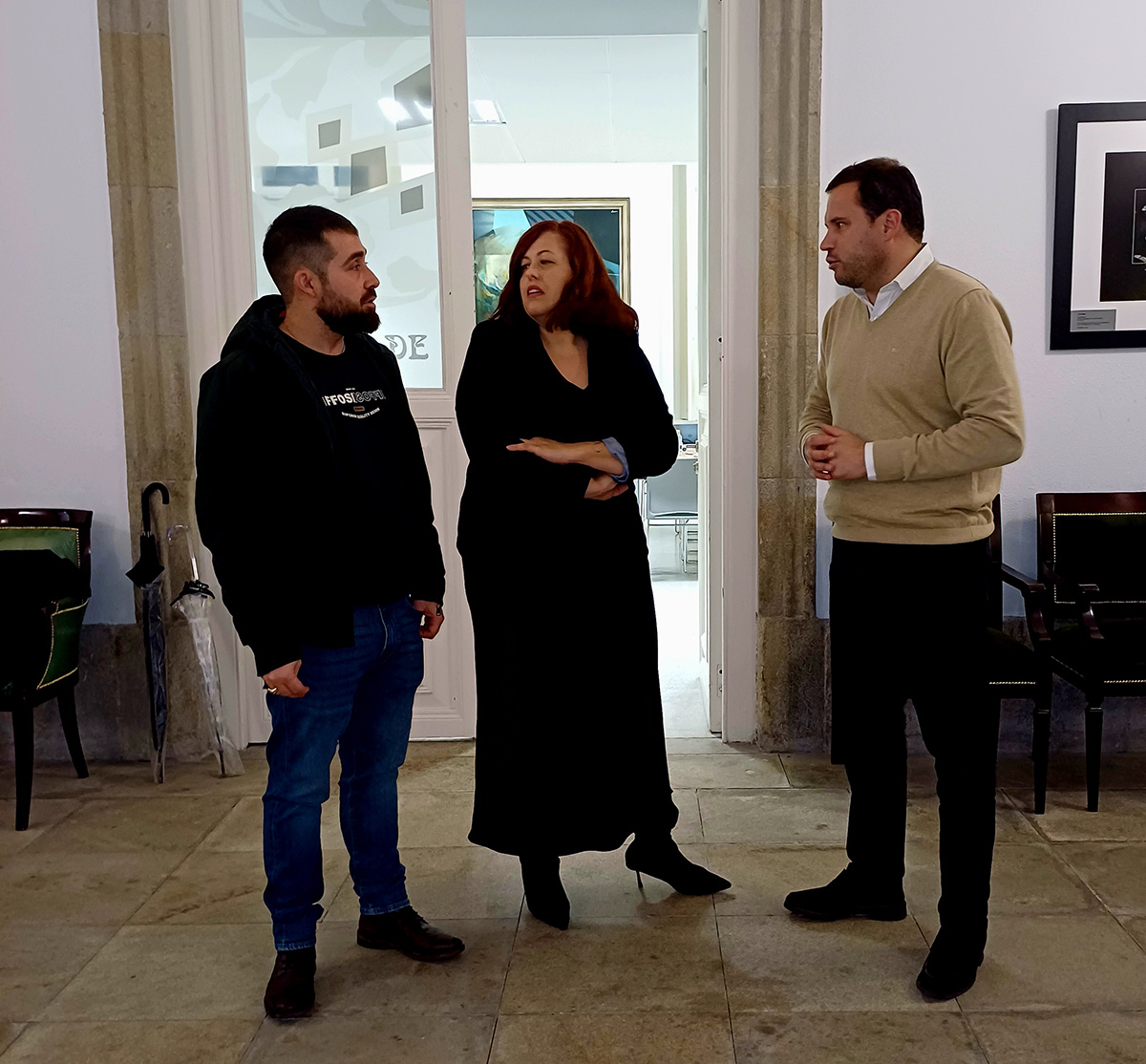 A Deputación de Pontevedra apoia o Entroido de Cobres