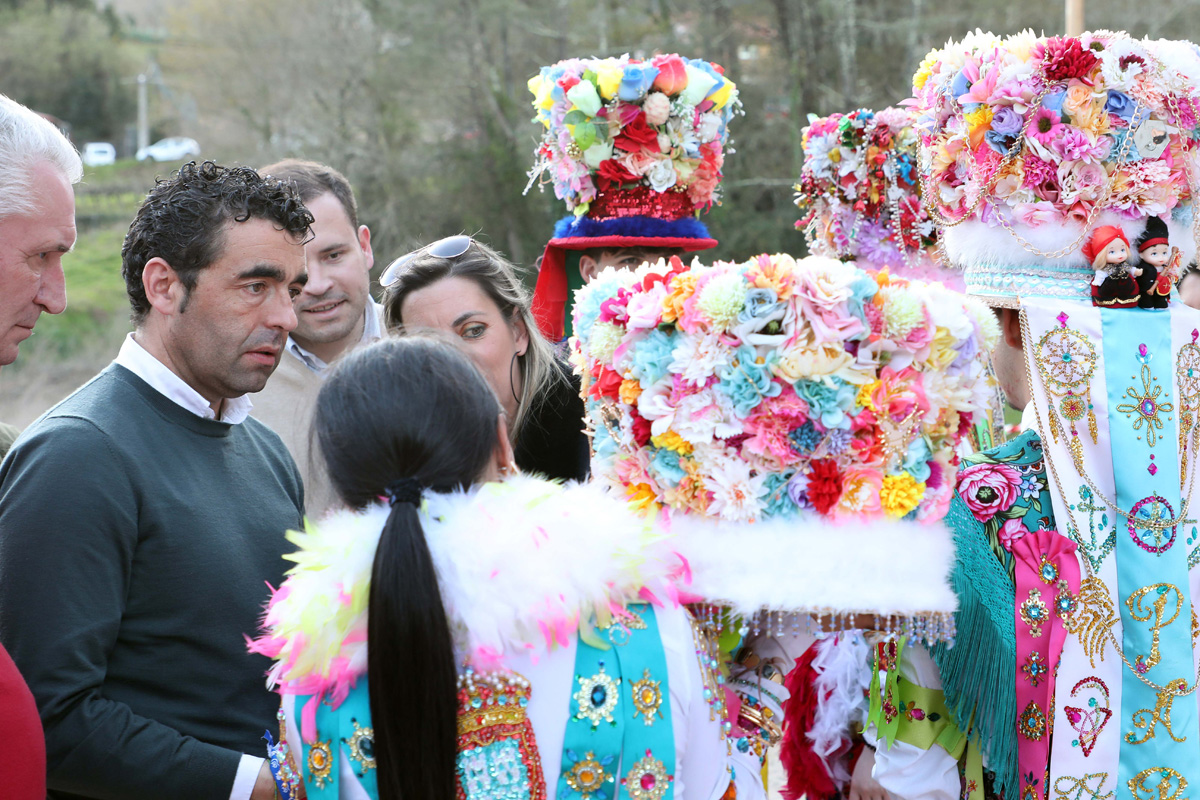 Luis López no Entroido de Cobres
