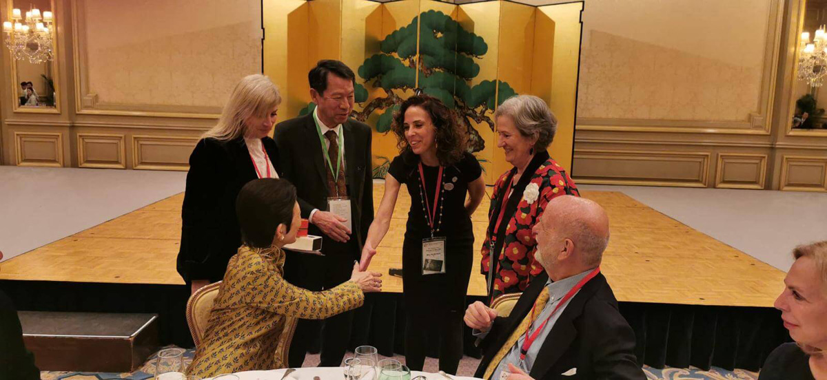 Congreso Internacional da Camelia en Xapón