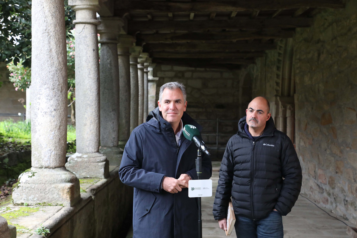 Rafa Domínguez achado cimentacións muro Santa Clara