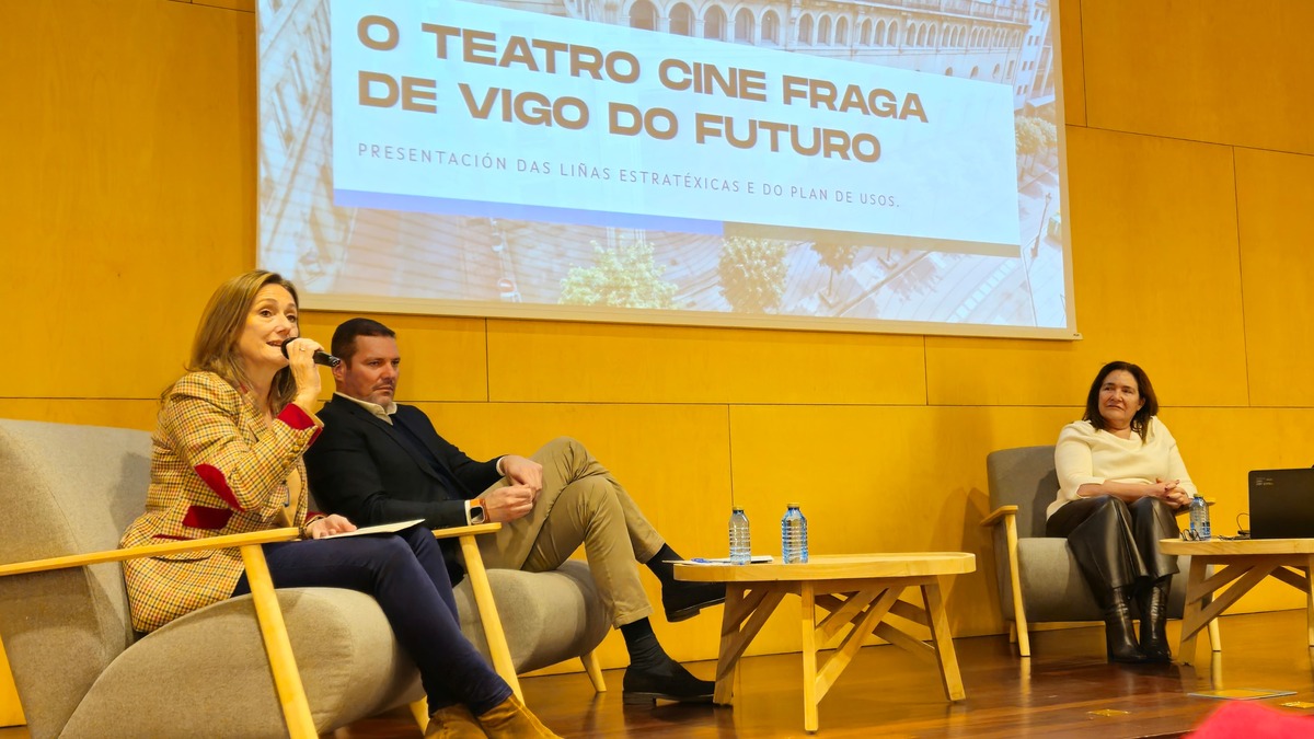 Luisa Sánchez enxalza o Plan de Usos para o Teatro Cine Fraga
