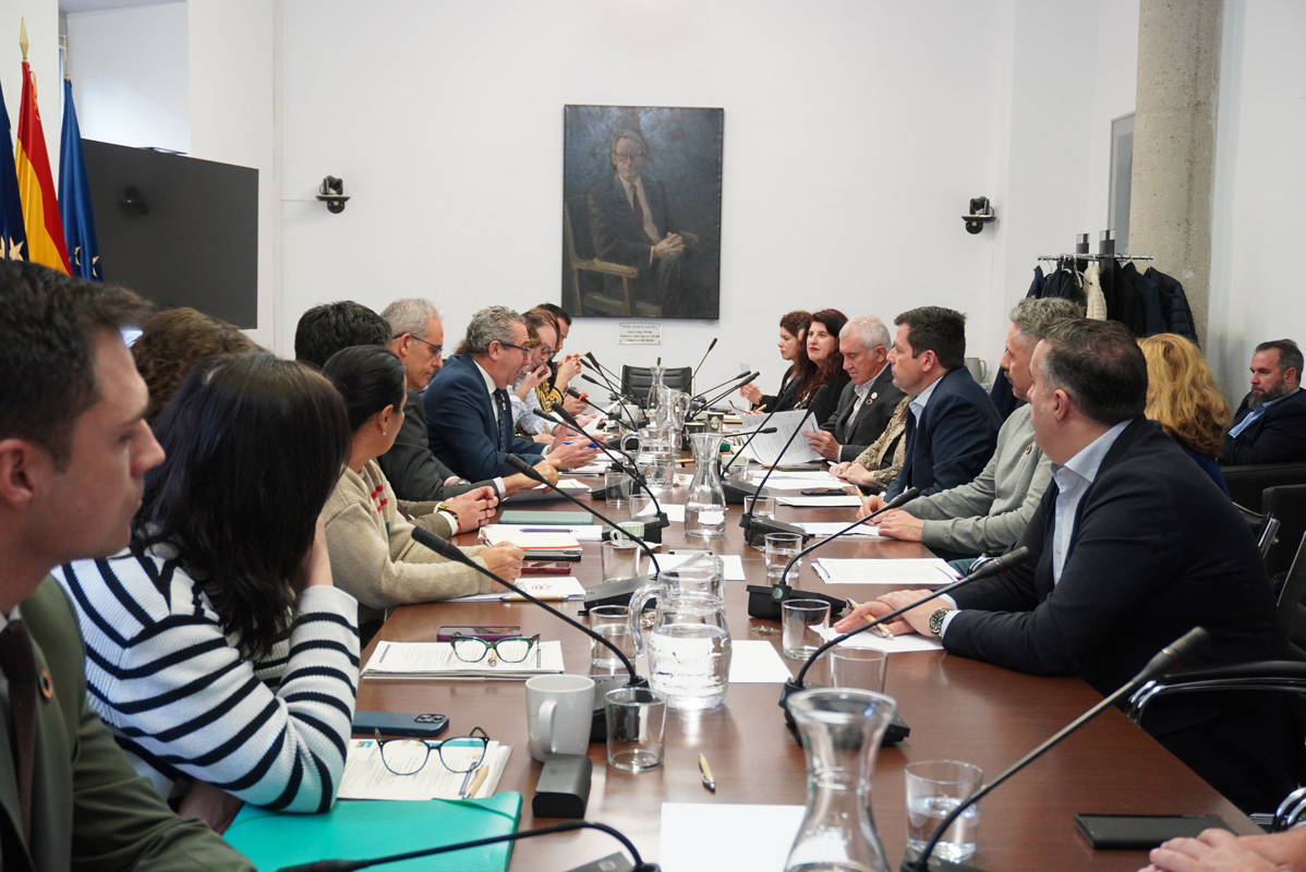 Xuntanza das entidades supralocais que forman parte da Rede de Entidades Locais da Axenda 2030