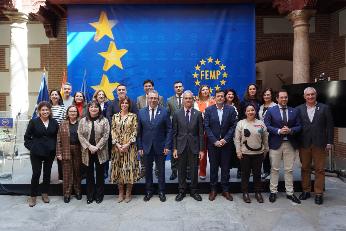 Xuntanza das entidades supralocais que forman parte da Rede de Entidades Locais da Axenda 2030